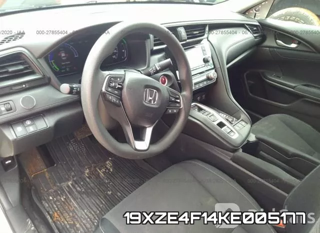 19XZE4F14KE005177 фото 6