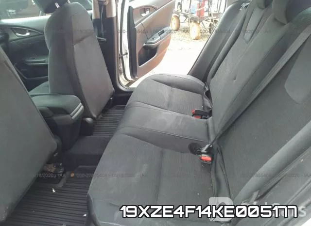 19XZE4F14KE005177 фото 9
