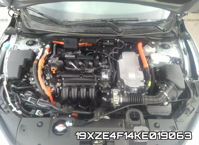 19XZE4F14KE019063 фото 2