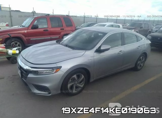 19XZE4F14KE019063 фото 3