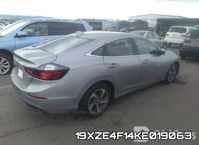 19XZE4F14KE019063 фото 5