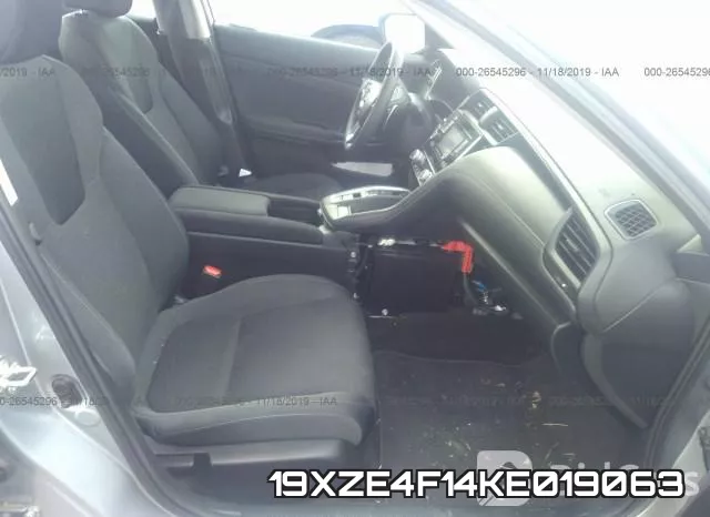 19XZE4F14KE019063 фото 6