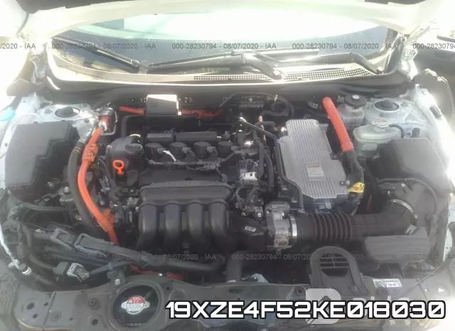 19XZE4F52KE018030 фото 2