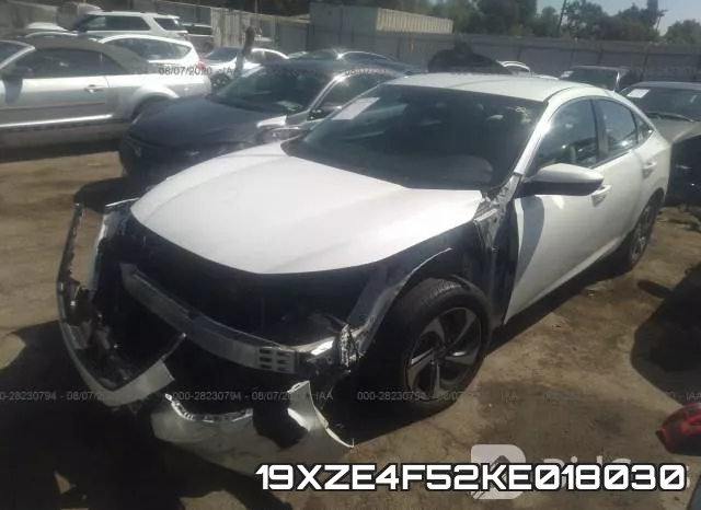 19XZE4F52KE018030 фото 3