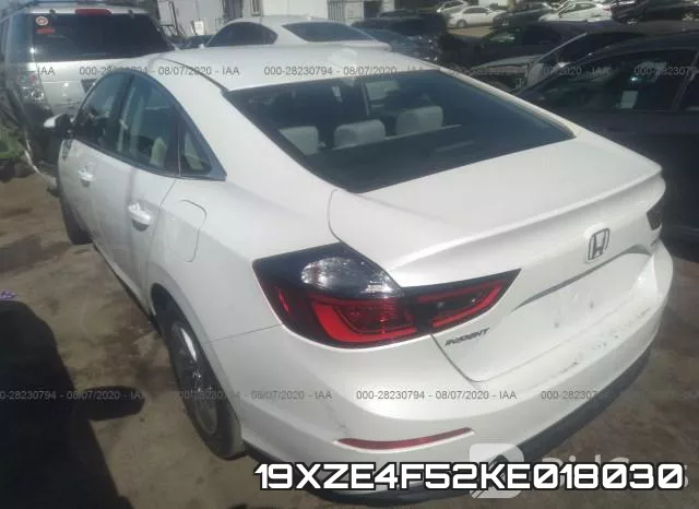 19XZE4F52KE018030 фото 4