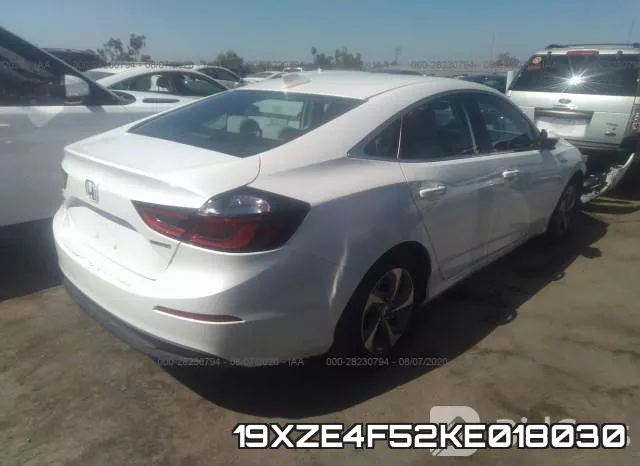 19XZE4F52KE018030 фото 5