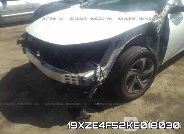 19XZE4F52KE018030 фото 7