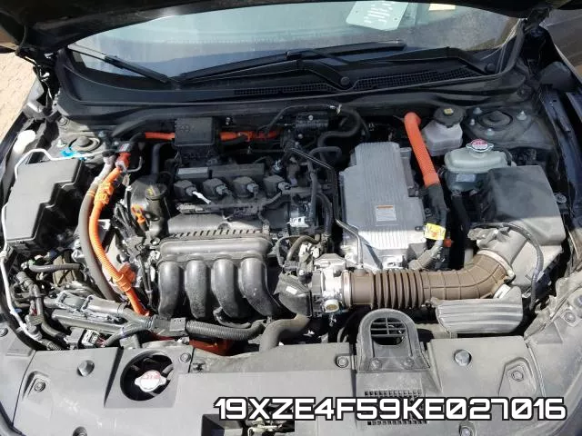19XZE4F59KE027016 фото 8