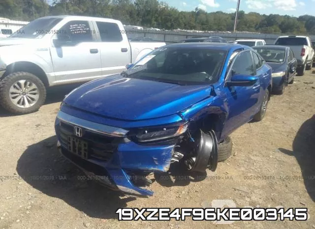 19XZE4F96KE003145 фото 3