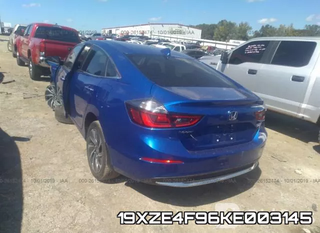 19XZE4F96KE003145 фото 4