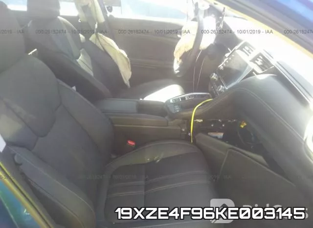 19XZE4F96KE003145 фото 6