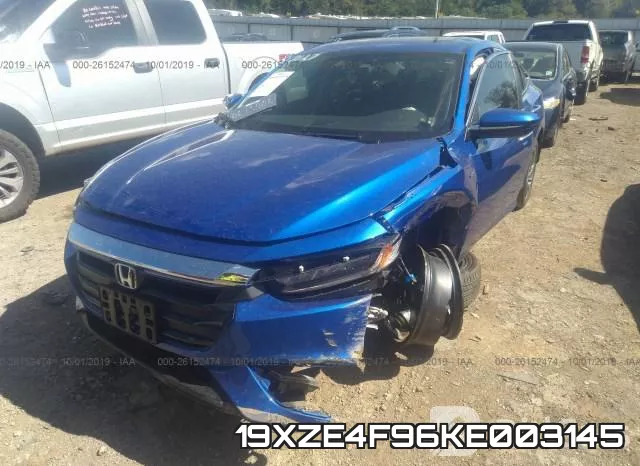 19XZE4F96KE003145 фото 7