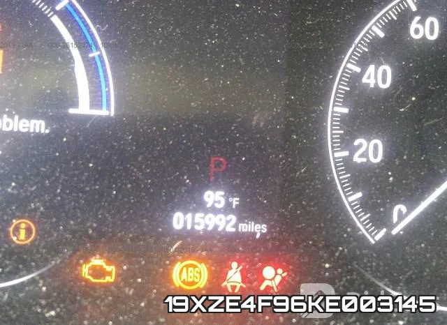 19XZE4F96KE003145 фото 8
