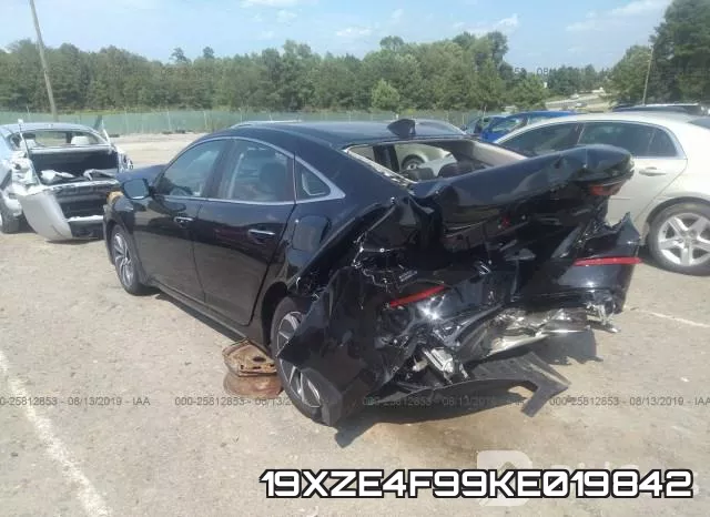 19XZE4F99KE019842 фото 4