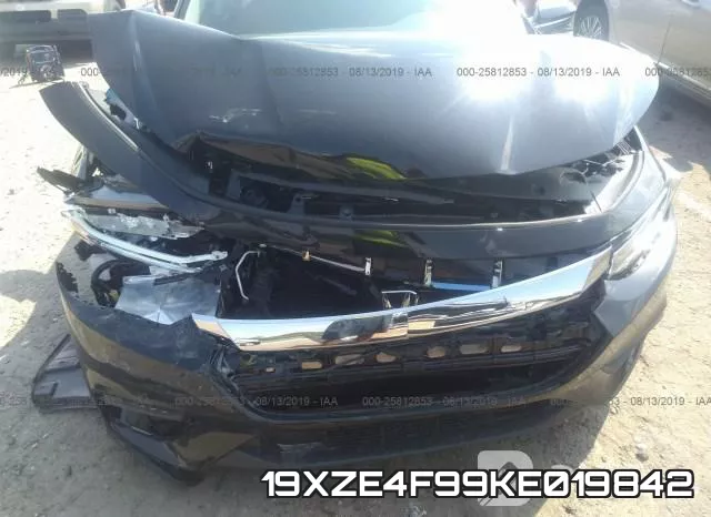 19XZE4F99KE019842 фото 7