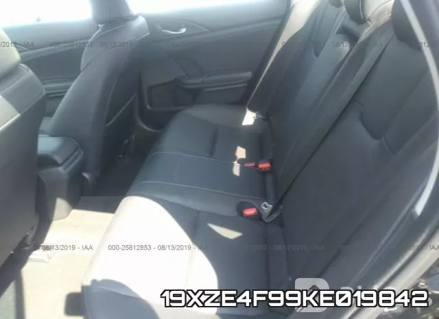 19XZE4F99KE019842 фото 9