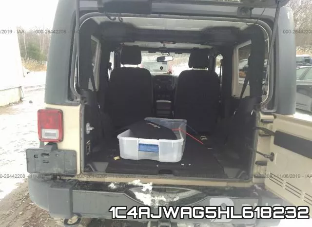 1C4AJWAG5HL618232 фото 9