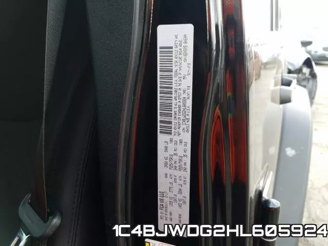 1C4BJWDG2HL605924 фото 2