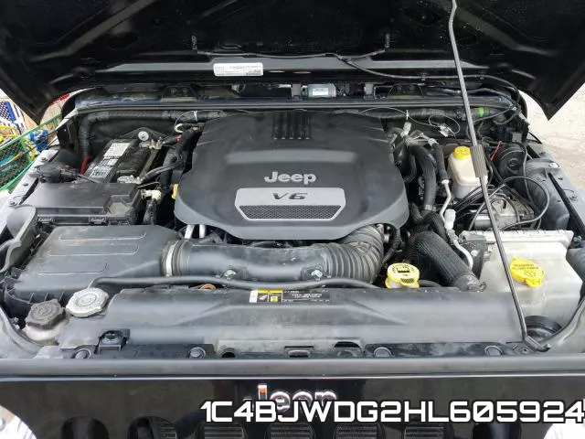 1C4BJWDG2HL605924 фото 8