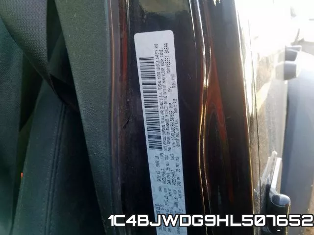 1C4BJWDG9HL507652 фото 2