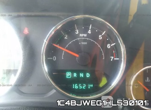 1C4BJWEG1HL530101 фото 8
