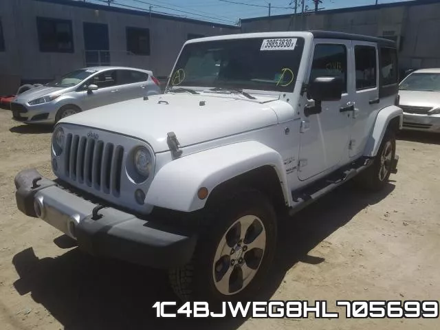 1C4BJWEG8HL705699 фото 3