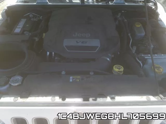 1C4BJWEG8HL705699 фото 8