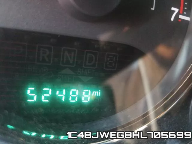 1C4BJWEG8HL705699 фото 9