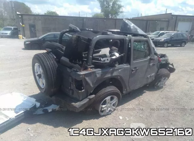 1C4GJXAG3KW652160 фото 5
