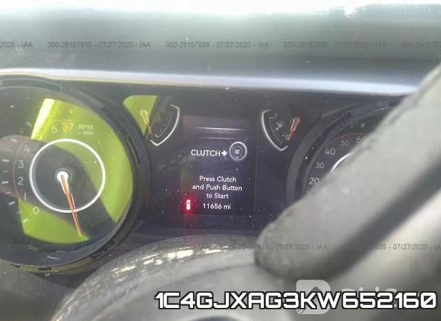 1C4GJXAG3KW652160 фото 8