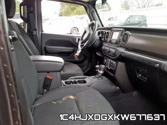 1C4HJXDGXKW677637 фото 6