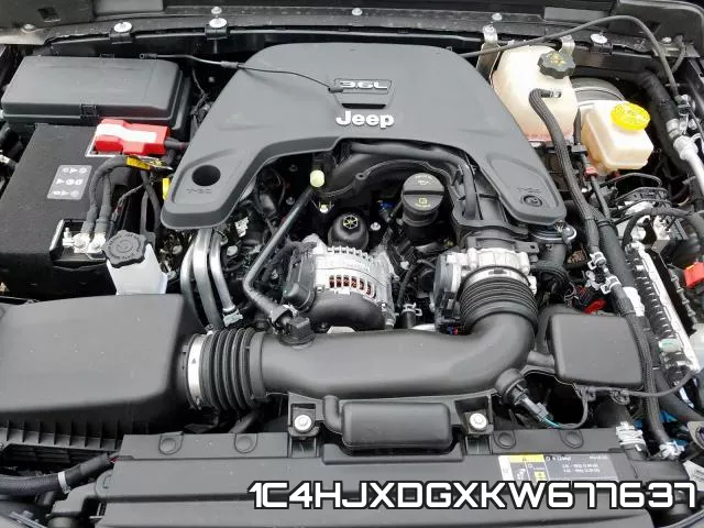 1C4HJXDGXKW677637 фото 8