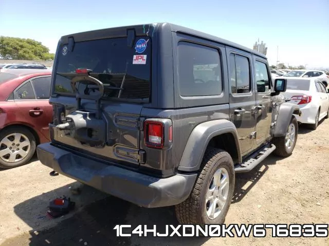 1C4HJXDN0KW676835 фото 5