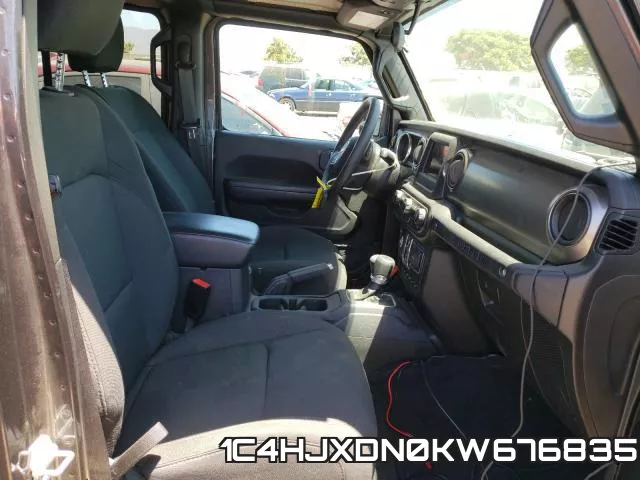 1C4HJXDN0KW676835 фото 6