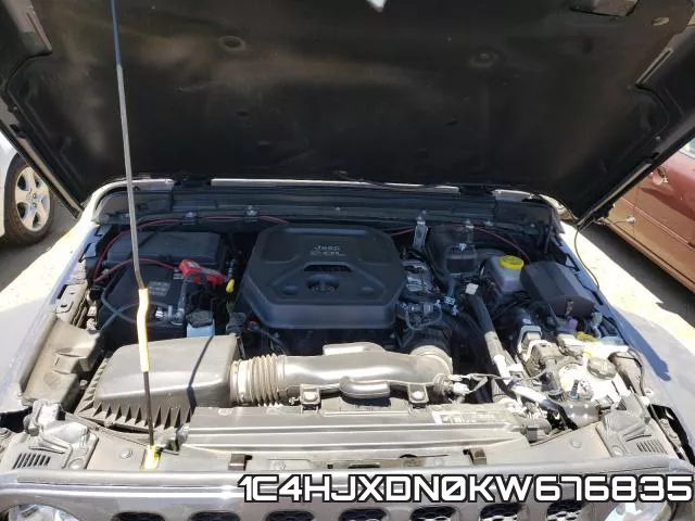 1C4HJXDN0KW676835 фото 8