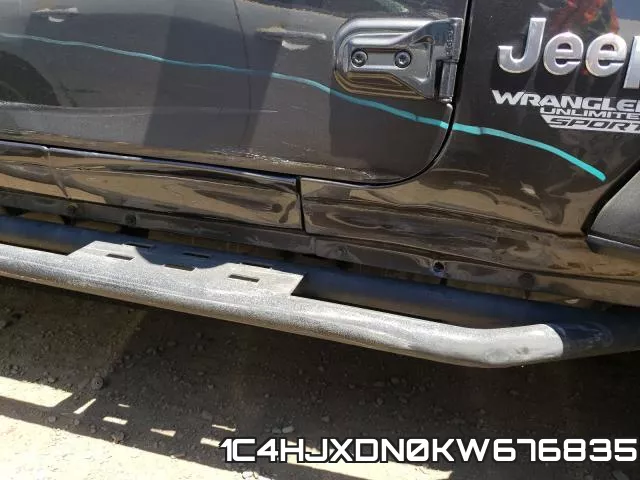 1C4HJXDN0KW676835 фото 10