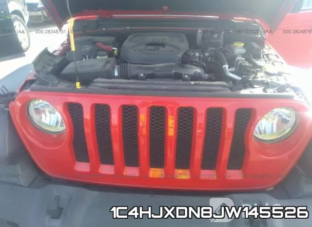 1C4HJXDN8JW145526 фото 2