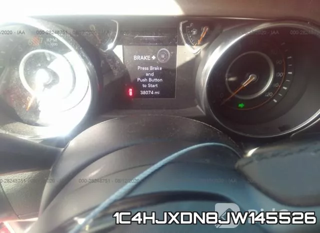 1C4HJXDN8JW145526 фото 8