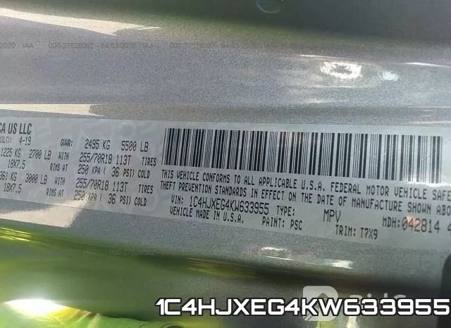 1C4HJXEG4KW633955 фото 10