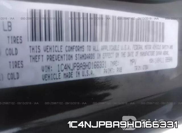 1C4NJPBA9HD166331 фото 10
