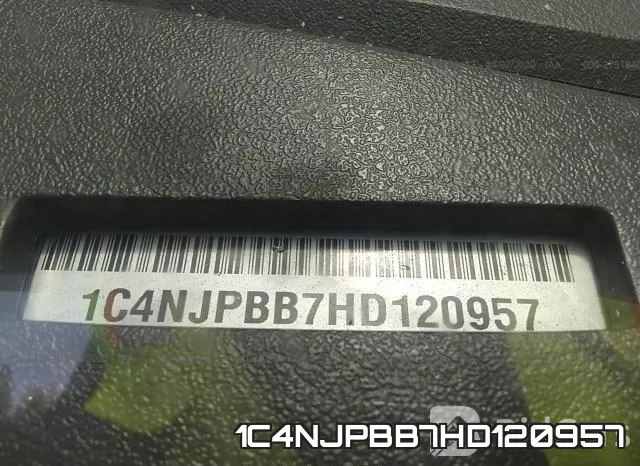 1C4NJPBB7HD120957 фото 10