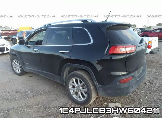 1C4PJLCB3HW604211 фото 4