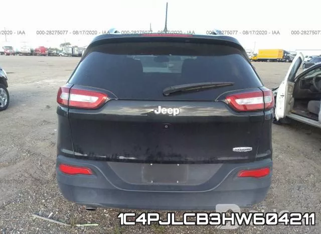 1C4PJLCB3HW604211 фото 7