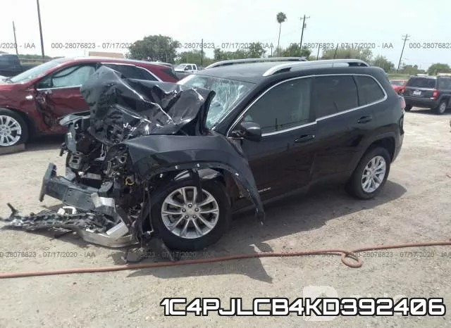 1C4PJLCB4KD392406 фото 3