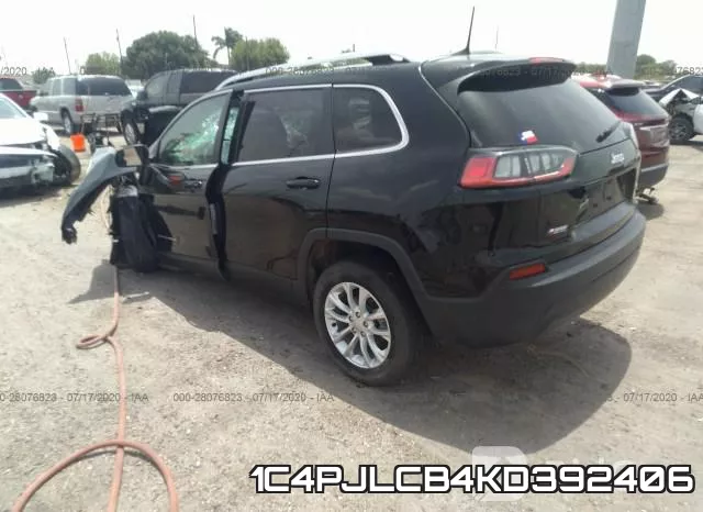 1C4PJLCB4KD392406 фото 4