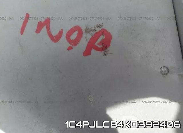 1C4PJLCB4KD392406 фото 8