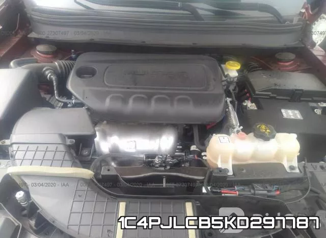 1C4PJLCB5KD297787 фото 2