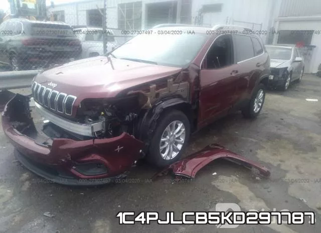 1C4PJLCB5KD297787 фото 3