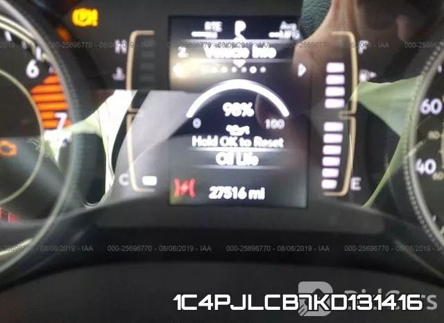 1C4PJLCB7KD131416 фото 8