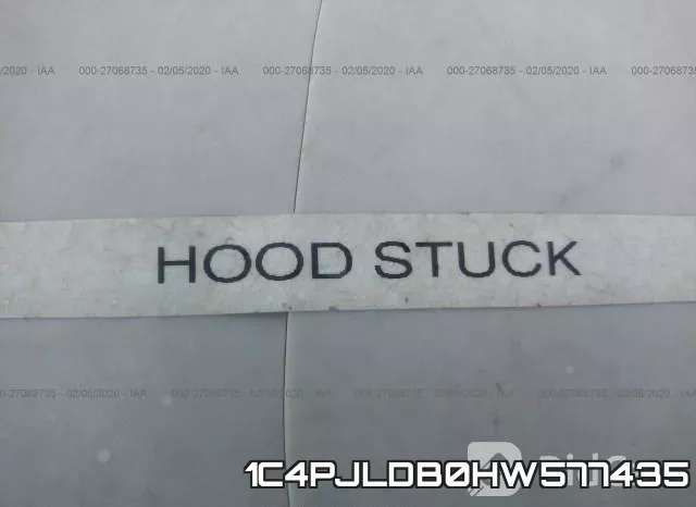 1C4PJLDB0HW577435 фото 2